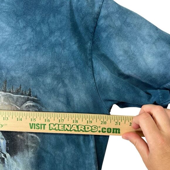 The Mountain wolf large Tie dye graphic tee - Picture 10 of 13